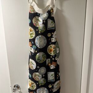 FARM Souvenirs midi dress